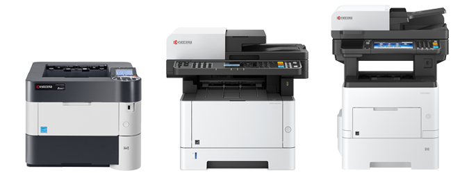 Compact MFP, Machines, Kyocera, Environment, Go Green, Document Solutions Unlimited