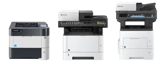 Compact MFP, Machines, Kyocera, Environment, Go Green, Document Solutions Unlimited