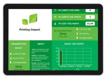 Papercut Live, Tile, UI, Document Solutions Unlimited