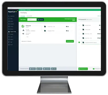 Papercut, Print Deploy, Document Solutions Unlimited