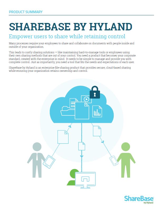 ShareBase, Kyocera, Software, Document Management, Document Solutions Unlimited