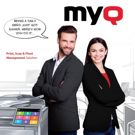 Kyocera, Software, Output Management, Myq, Brochure, Document Solutions Unlimited