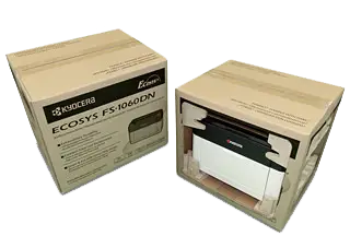 No Styrofoam Packaging, Kyocera, Environment, Document Solutions Unlimited