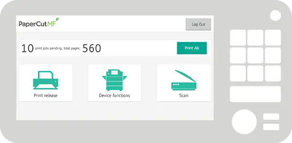 Papercut, Integrated Scanning, Document Solutions Unlimited
