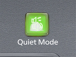Quiet Mode, Kyocera, Environment, Document Solutions Unlimited