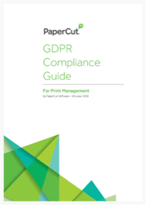 Papercut, Gdpr, Whitepaper, Document Solutions Unlimited