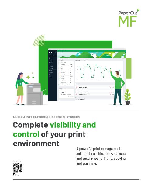 Papercut, Mf, Full Brochure, Document Solutions Unlimited