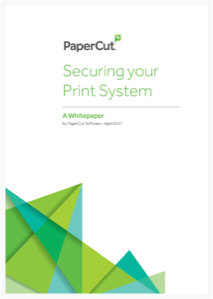 Papercut, Security, Document Solutions Unlimited